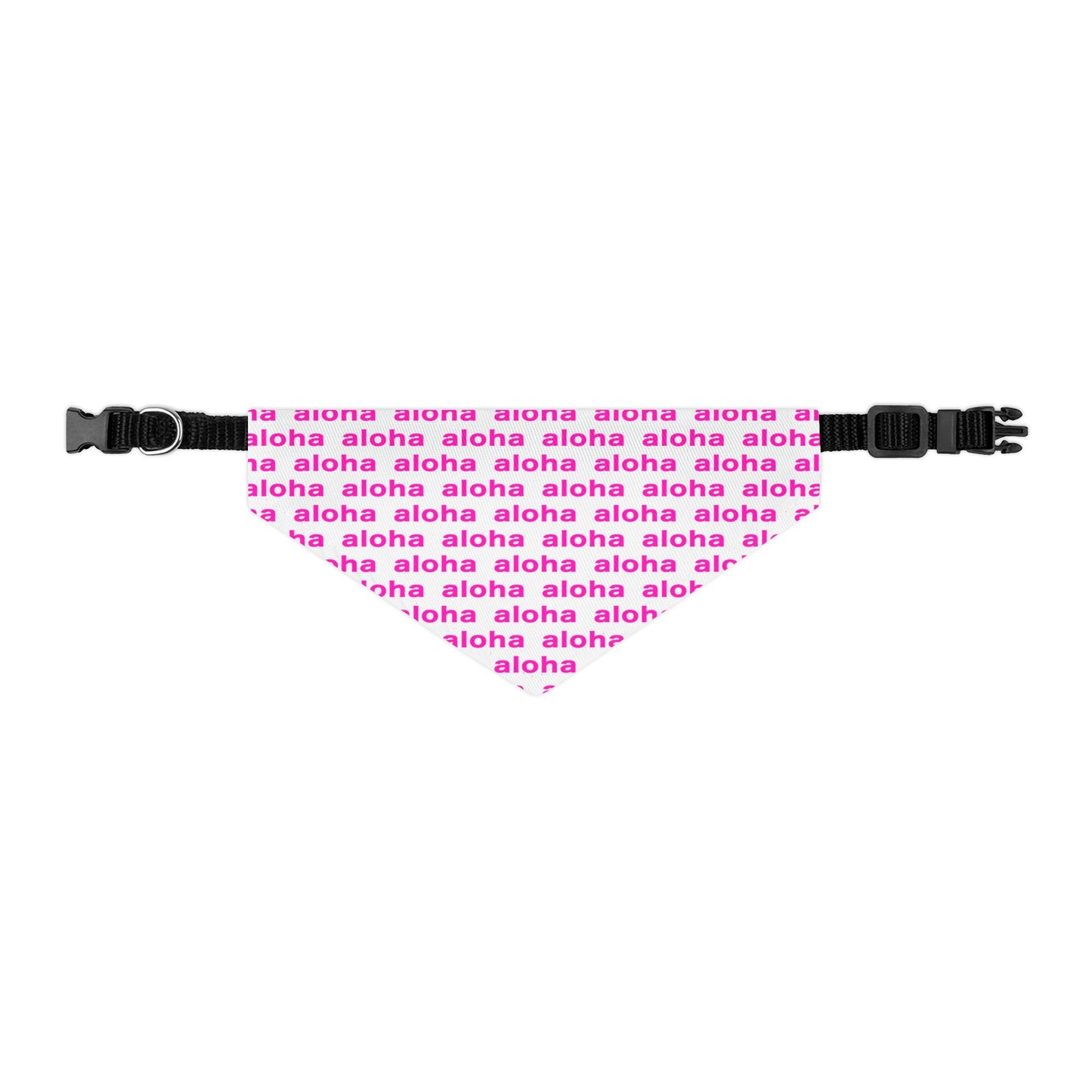 Aloha 1.0 Dog Bandana Collar