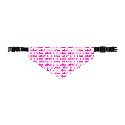 Aloha 1.0 Dog Bandana Collar