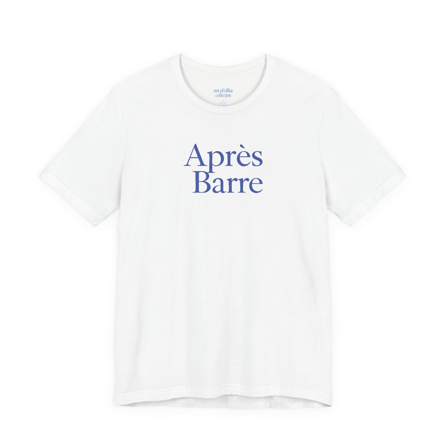 Apres Barre T-Shirt | Cabana Crew Tee Fit