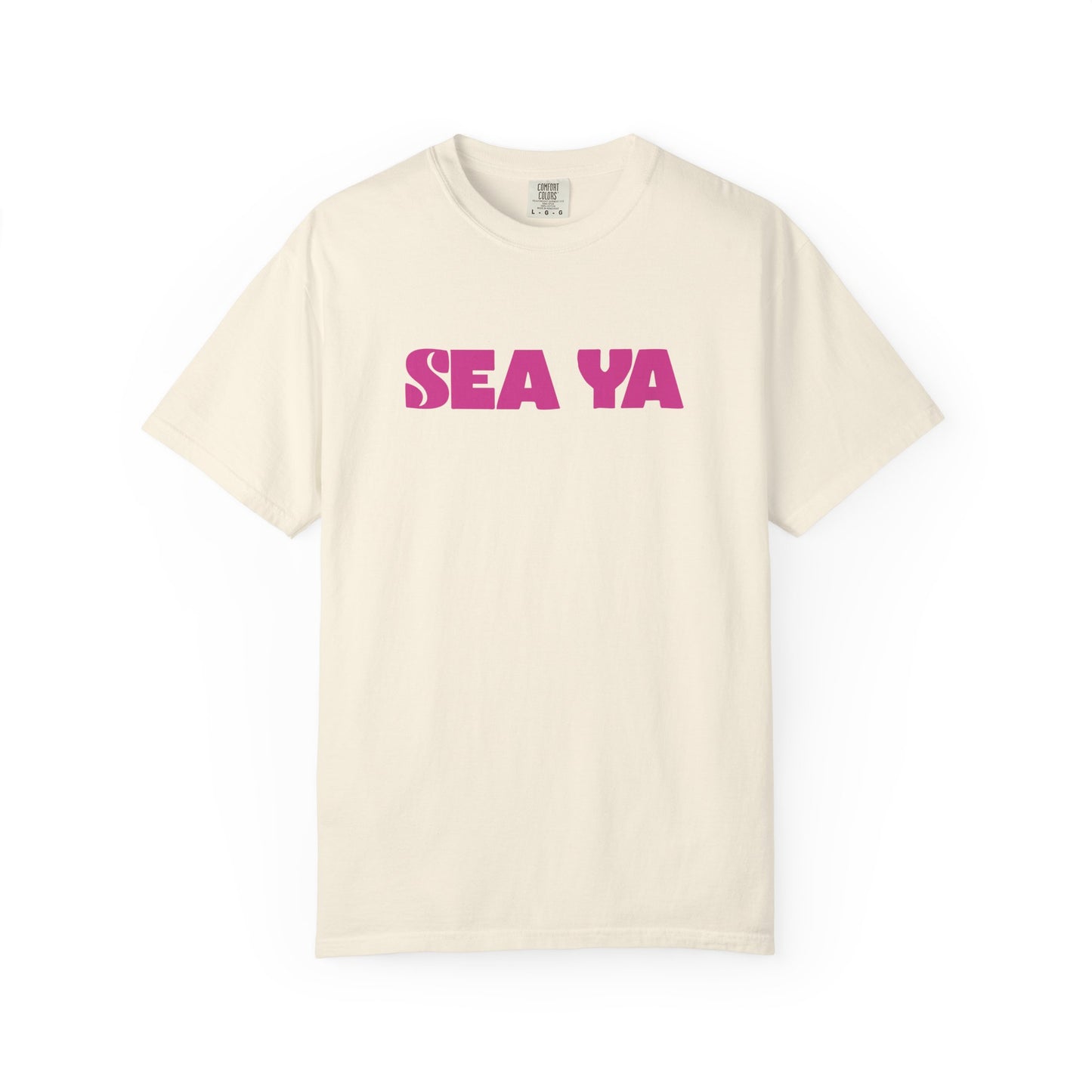 Sea Ya T-Shirt | Boyfriend Tee Fit