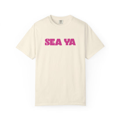 Sea Ya T-Shirt | Boyfriend Tee Fit