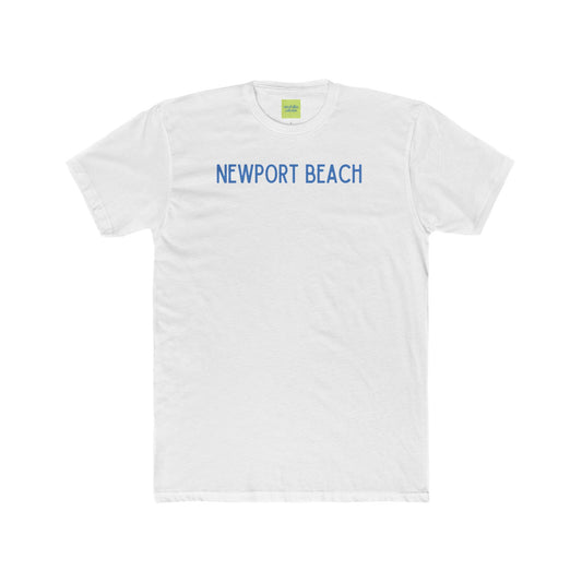 Newport Beach T-Shirt | Classic Beach Tee Fit