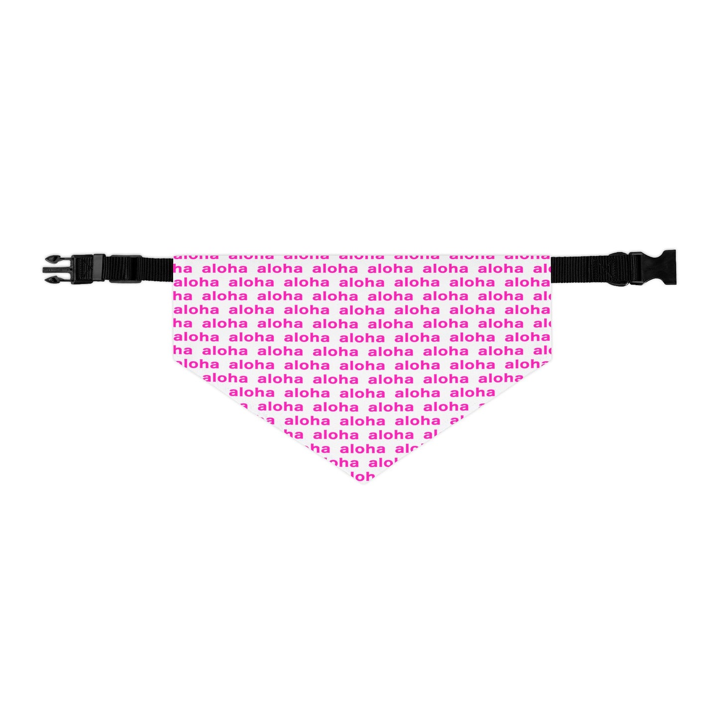 Aloha 1.0 Dog Bandana Collar