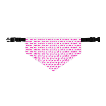 Aloha 1.0 Dog Bandana Collar
