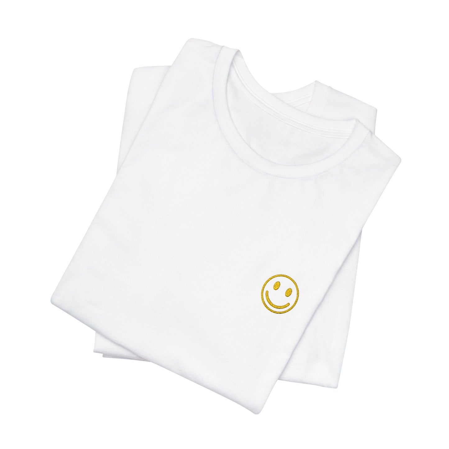 Smiley 2.0 Embroidered T-Shirt