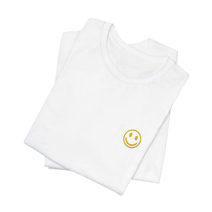 Smiley 2.0 Embroidered T-Shirt
