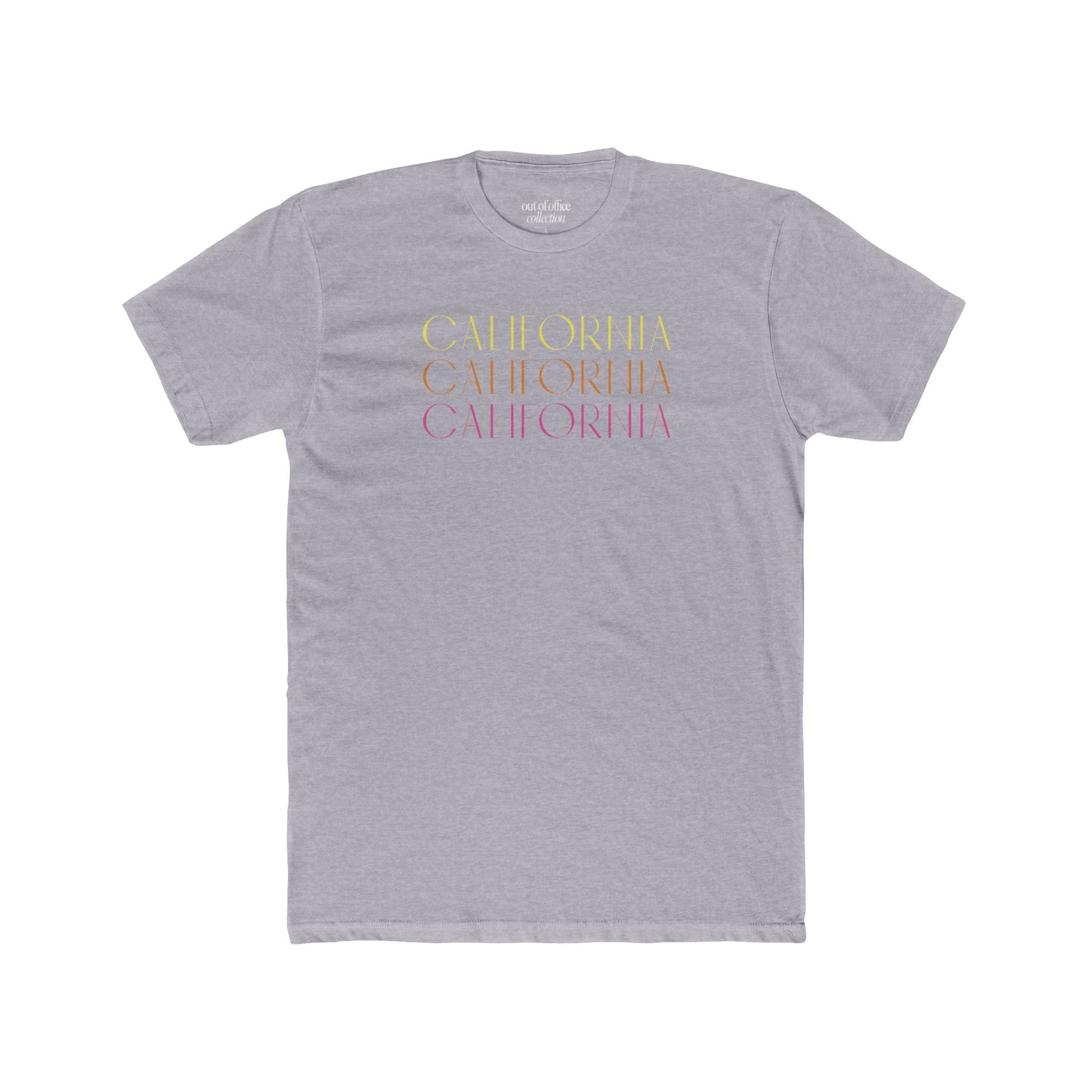 California T-Shirt | Relaxed  Beach Tee Fit