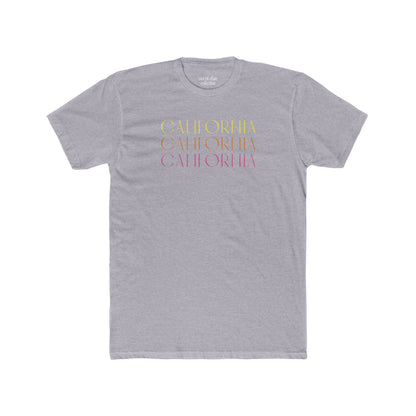 California T-Shirt | Relaxed  Beach Tee Fit