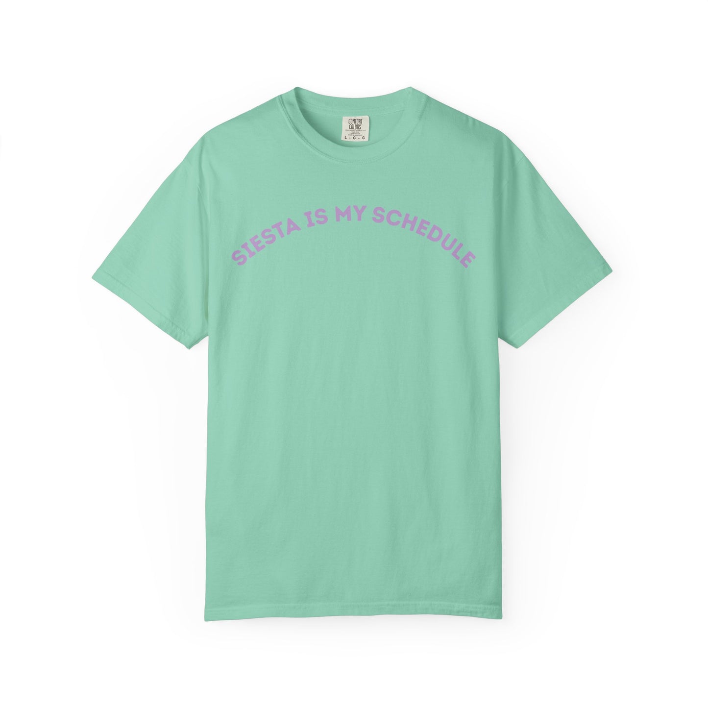 Siesta Is My Schedule  T-Shirt | Boyfriend Tee Fit