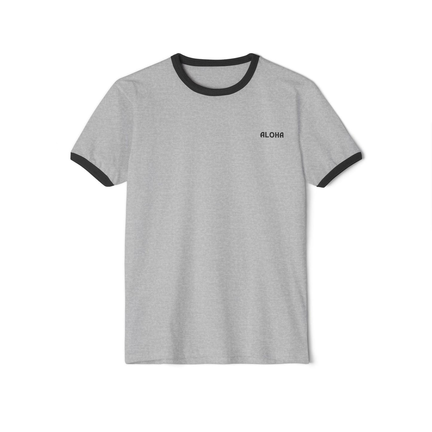 Aloha Club Ringer T- Shirt
