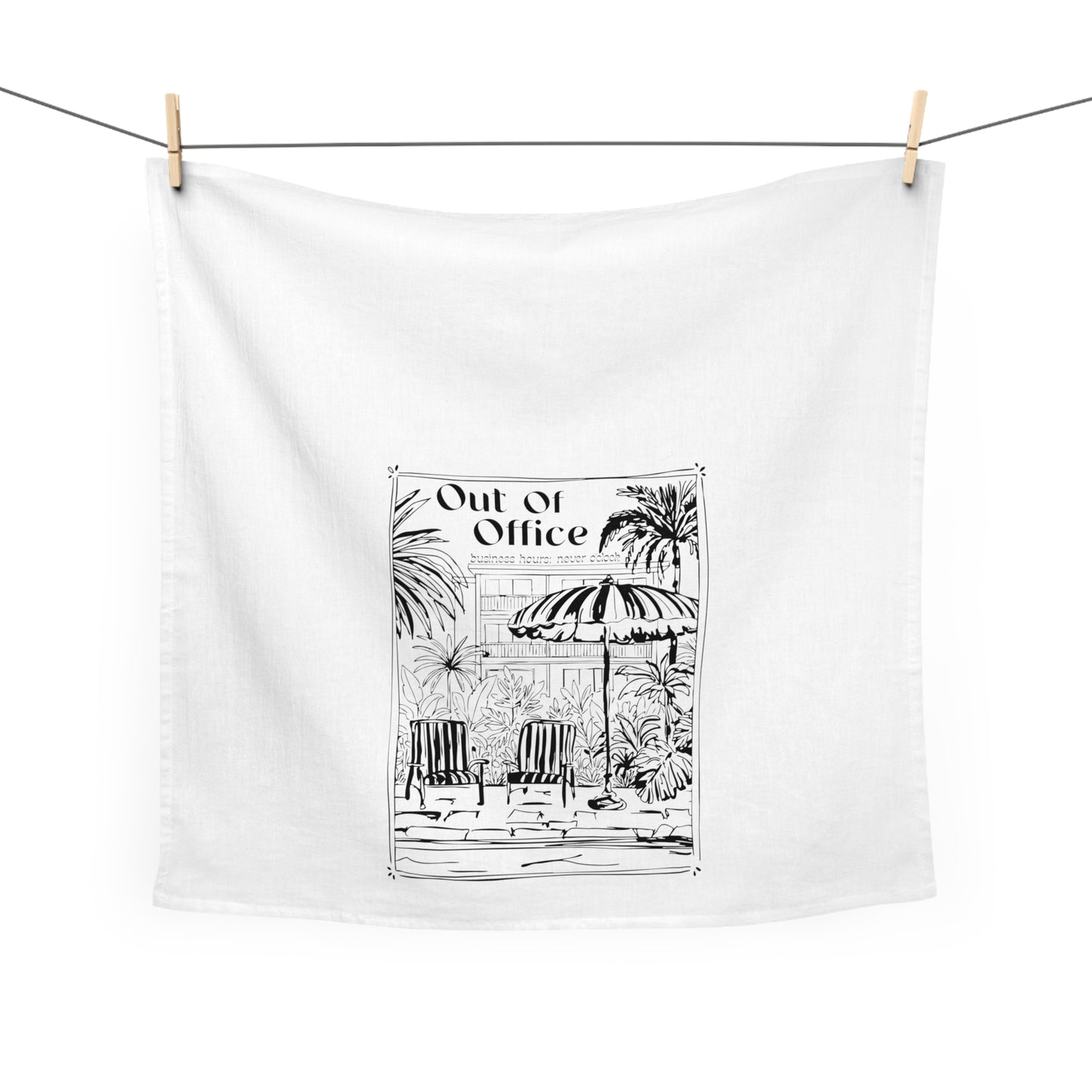 OOO Scenic Tea Towel