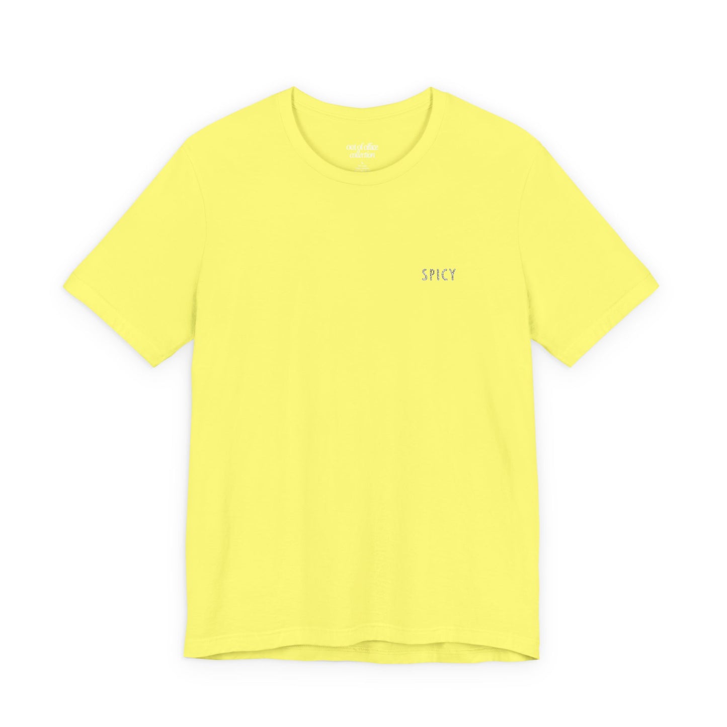 Spicy  Embroidered T-Shirt