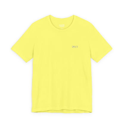 Spicy  Embroidered T-Shirt