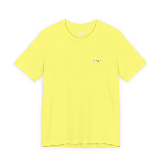 Spicy  Embroidered T-Shirt