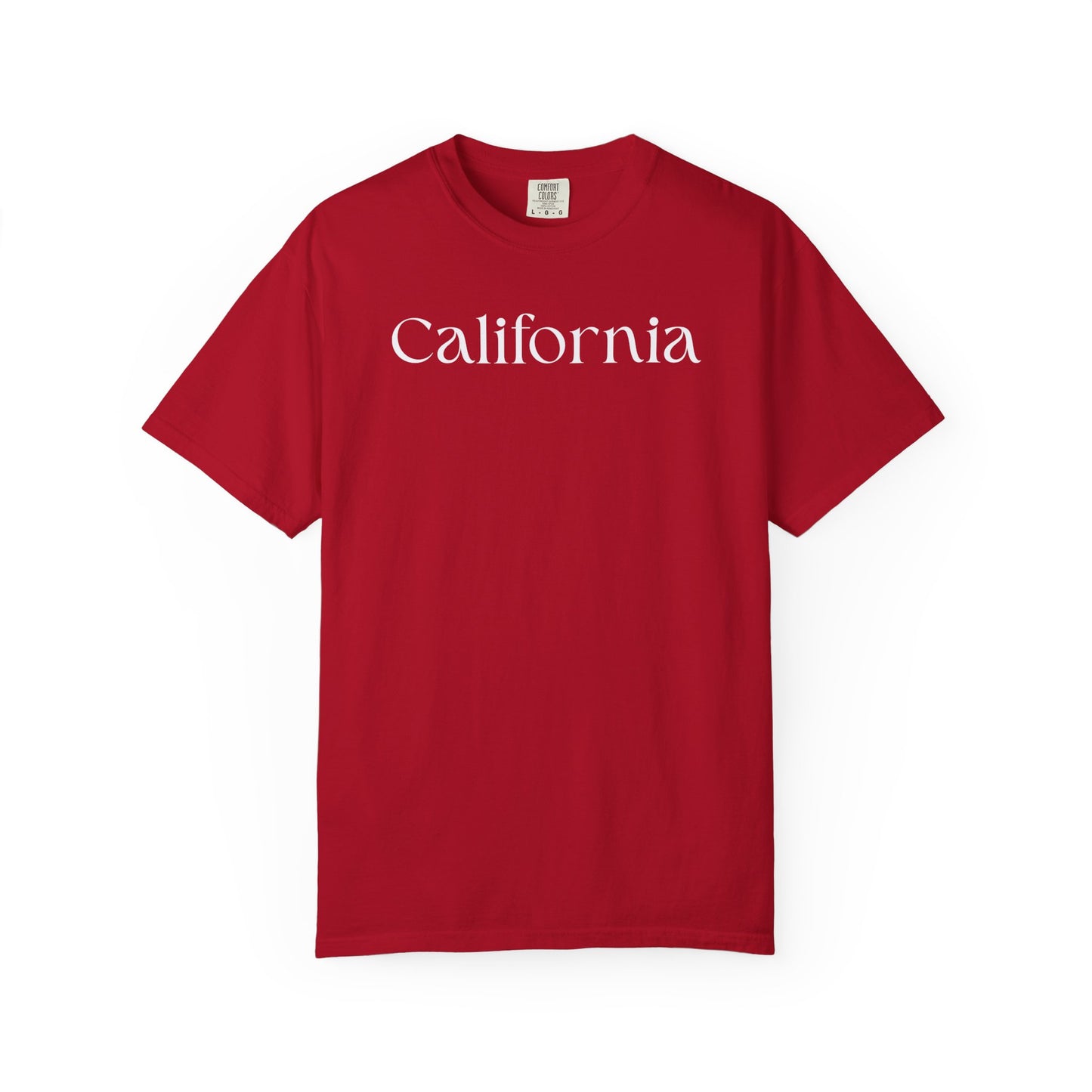 California 2.0  T-Shirt | Boyfriend Tee Fit