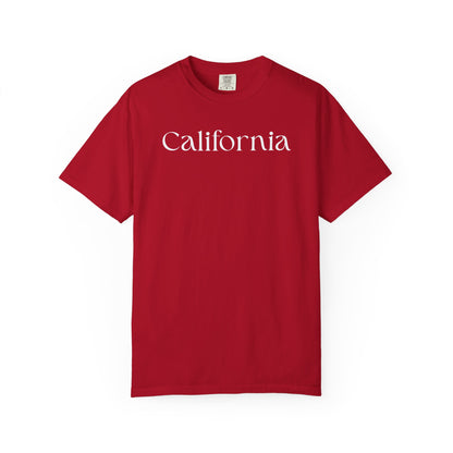 California 2.0  T-Shirt | Boyfriend Tee Fit