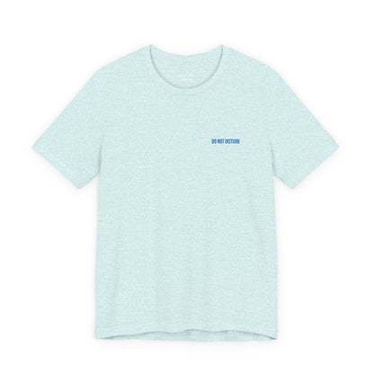 Do Not Disturb Embroidered T-Shirt
