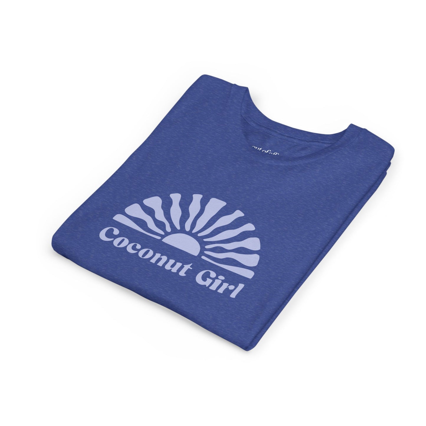 Coconut Girl T-shirt (KIDS) | Relaxed Tee Fit