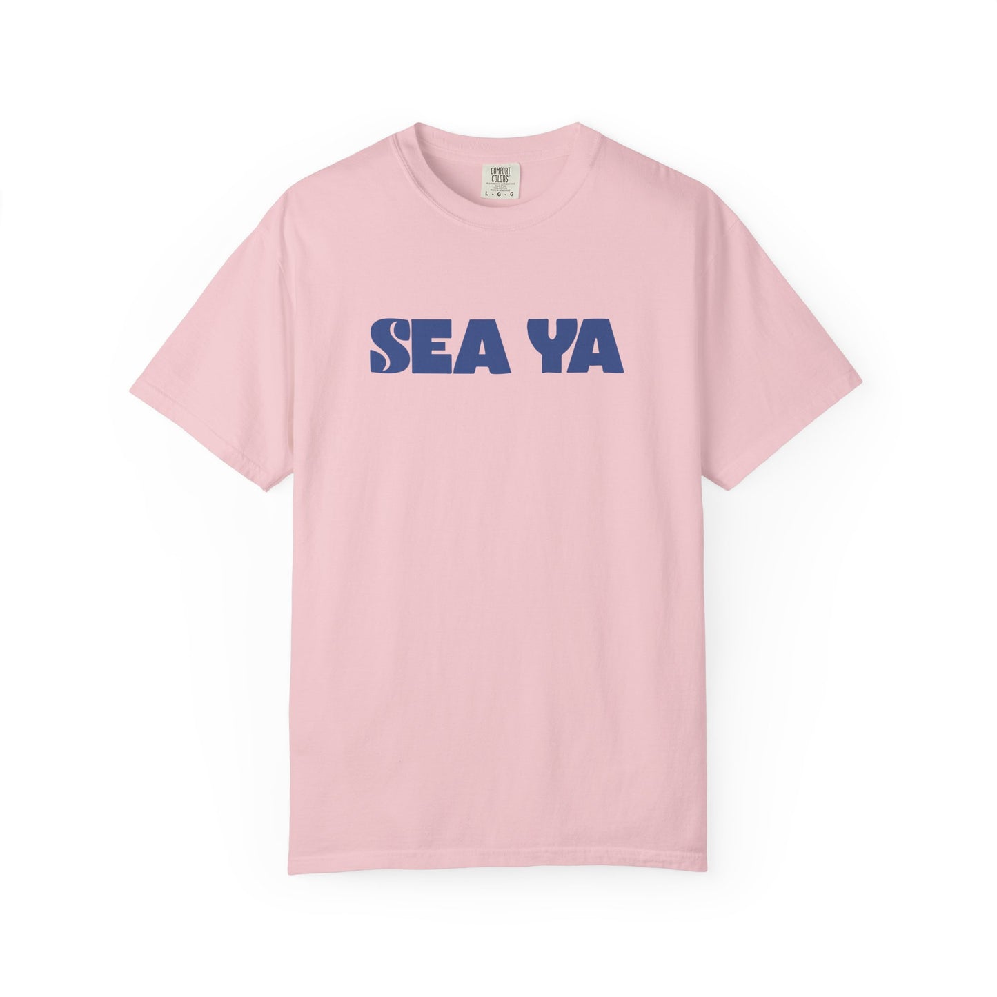Sea Ya T-Shirt | Boyfriend Tee Fit