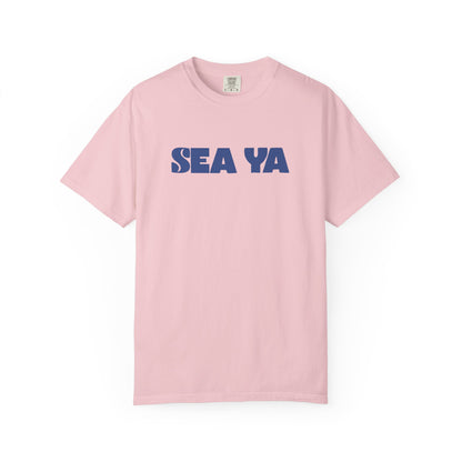 Sea Ya T-Shirt | Boyfriend Tee Fit