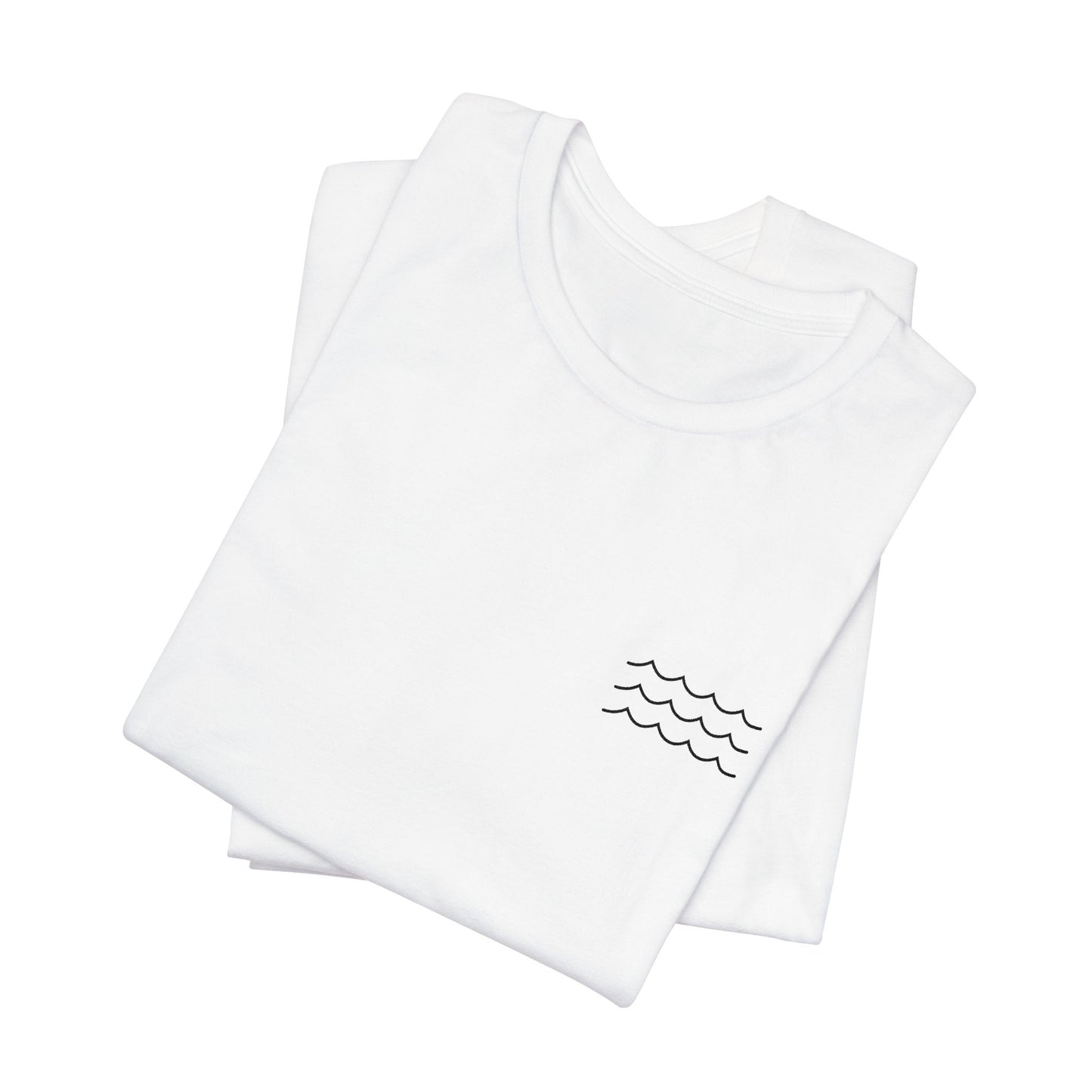 Las Olas Embroidered T-Shirt