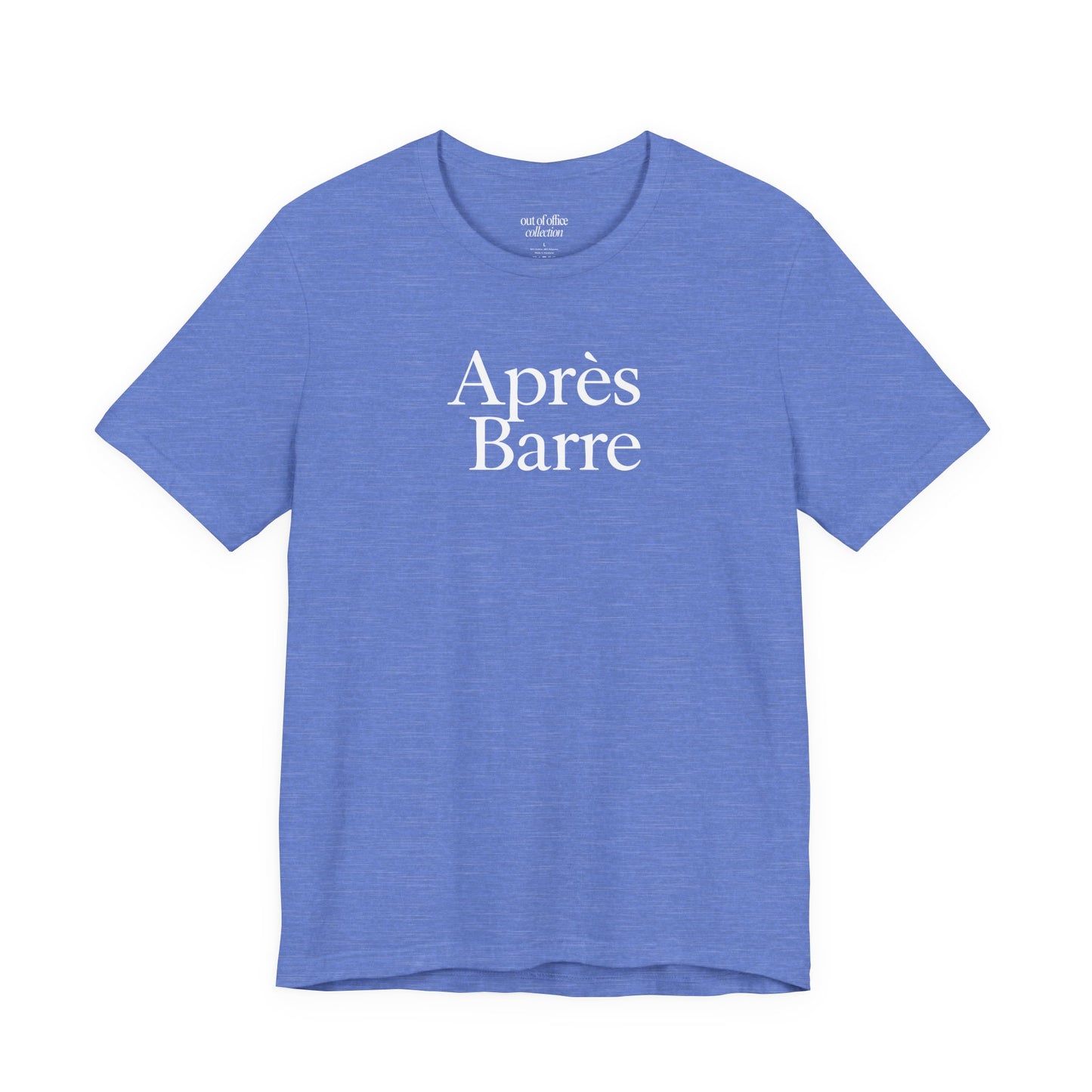 Apres Barre T-Shirt | Cabana Crew Tee Fit