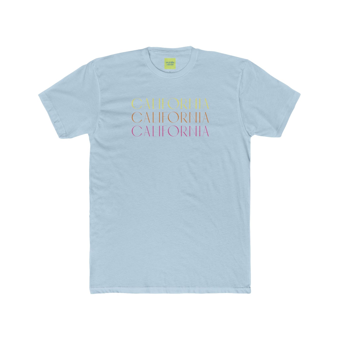 California T-Shirt | Classic Beach Tee Fit