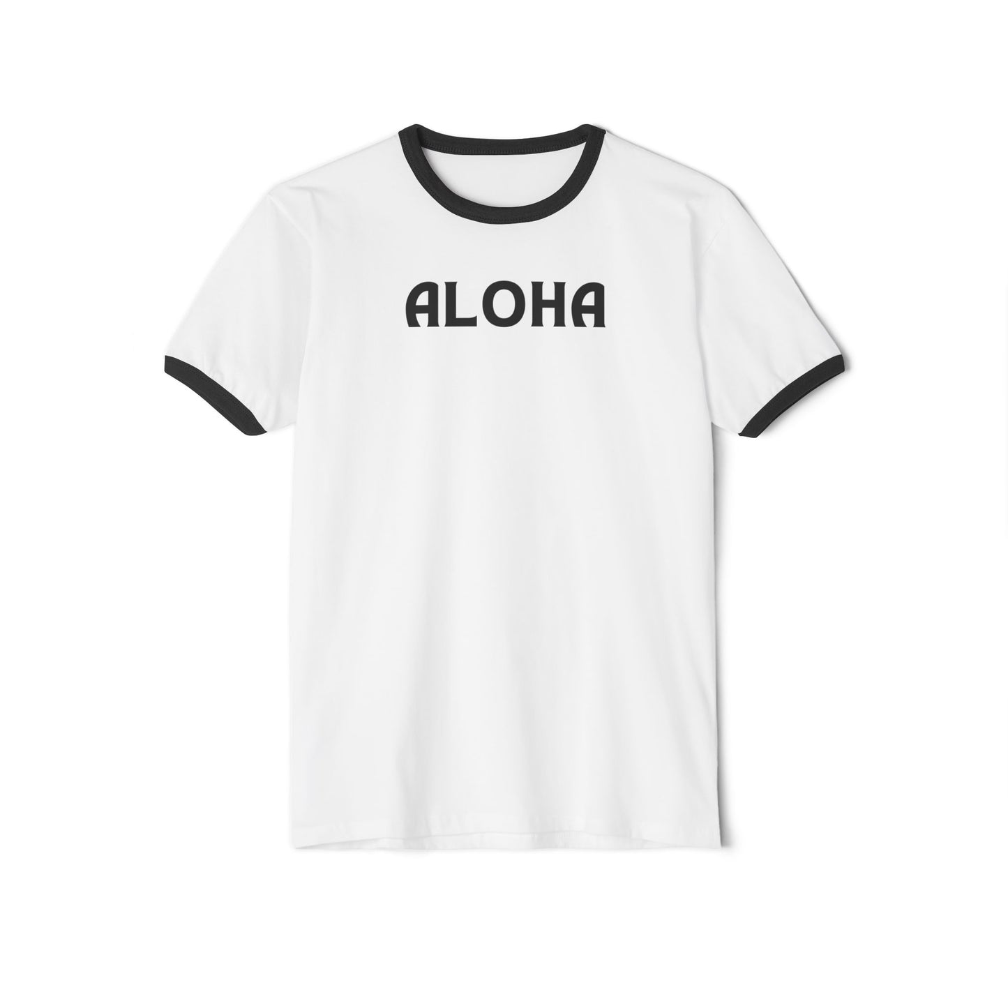 The Aloha Ringer T- Shirt | OOO Regular Tee Fit