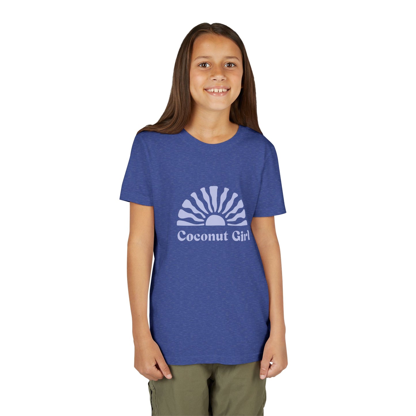 Coconut Girl T-shirt (KIDS) | Relaxed Tee Fit