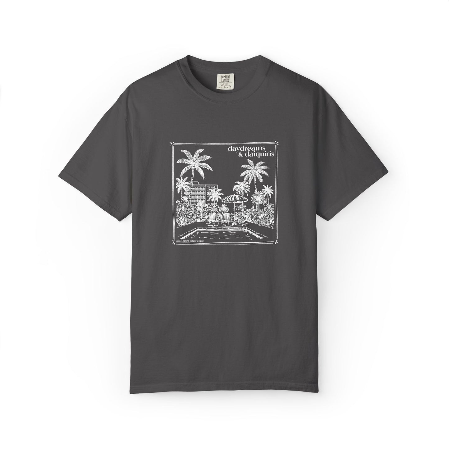 Daydreams & Daiquiris Scenic T-Shirt | Boyfriend Tee Fit