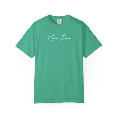 Miami Beach T-Shirt | Boyfriend Tee Fit