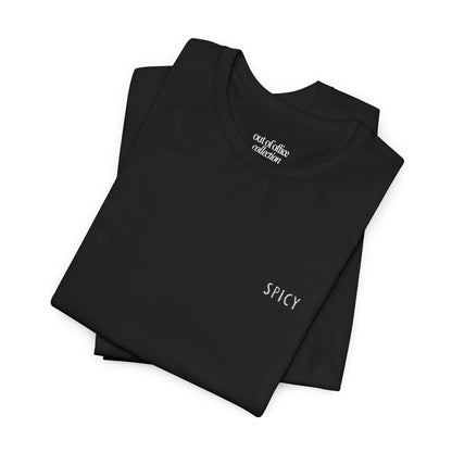 Spicy  Embroidered T-Shirt