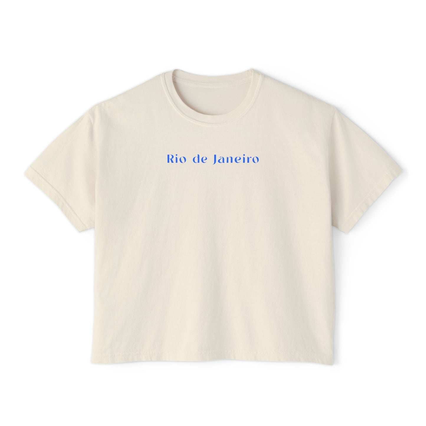 Rio de Janeiro T-Shirt | Boxy Fit Tee