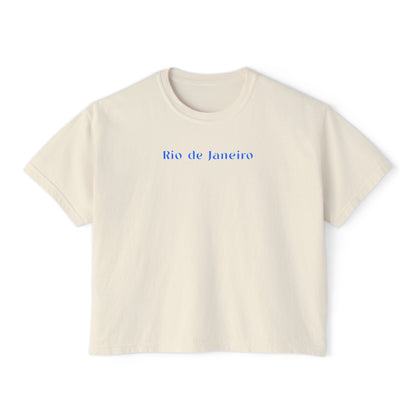 Rio de Janeiro T-Shirt | Boxy Fit Tee