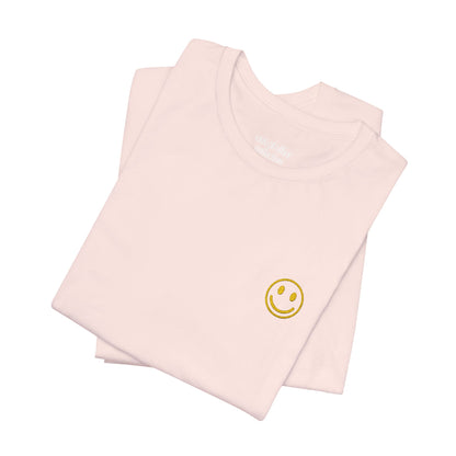 Smiley 2.0 Embroidered T-Shirt