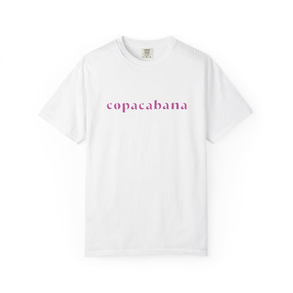 Copacabana  T-Shirt | Boyfriend Tee Fit