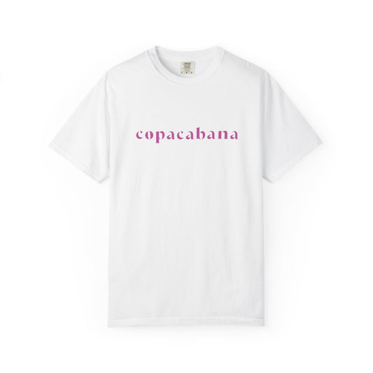 Copacabana  T-Shirt | Boyfriend Tee Fit