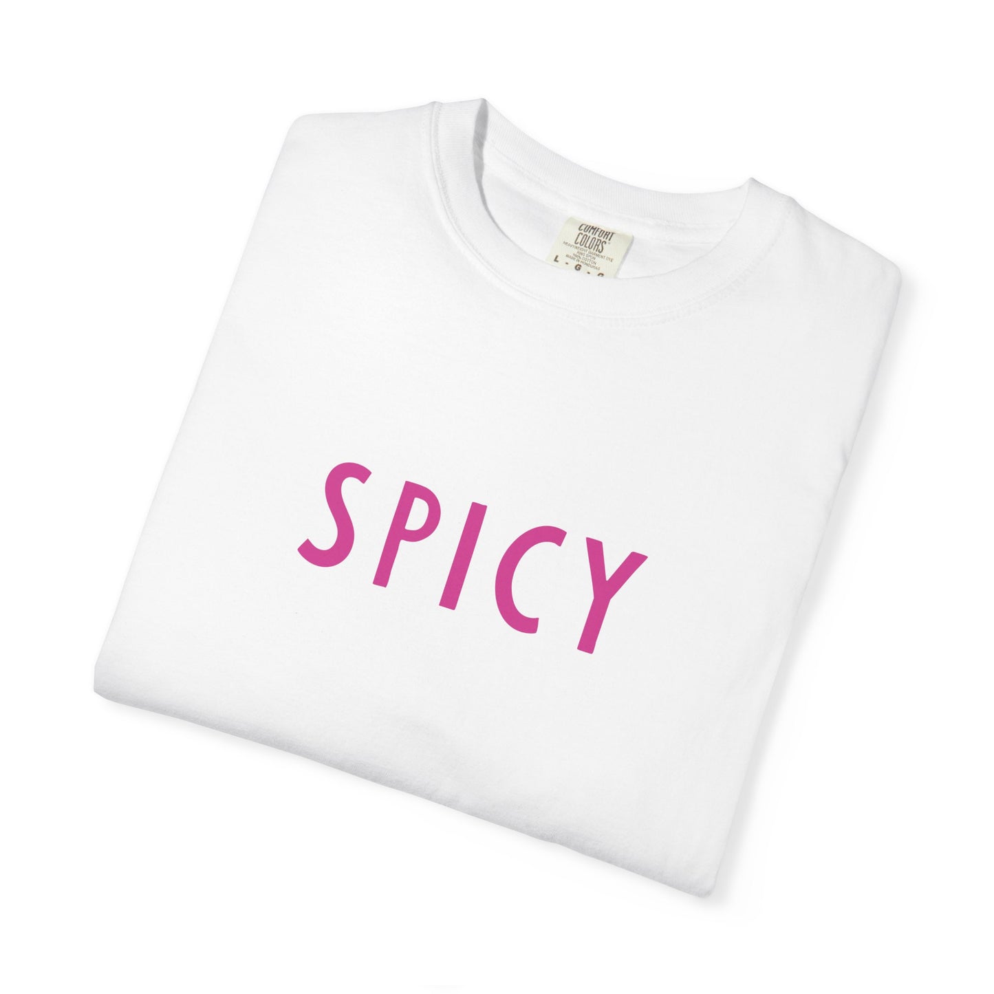 Spicy T-Shirt | Boyfriend Tee Fit