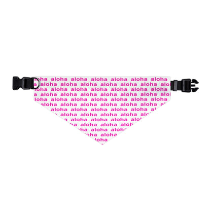 Aloha 1.0 Dog Bandana Collar