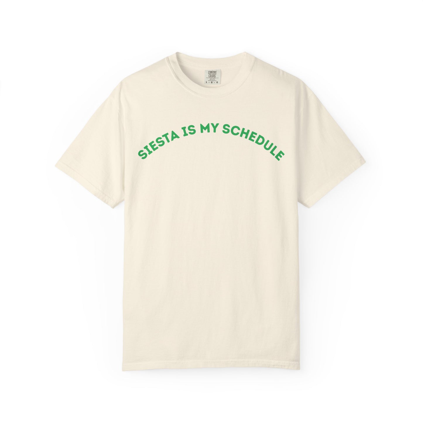 Siesta Is My Schedule  T-Shirt | Boyfriend Tee Fit