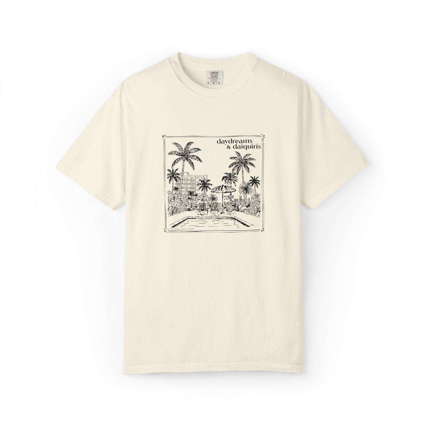 Daydreams & Daiquiris Scenic T-Shirt | Boyfriend Tee Fit