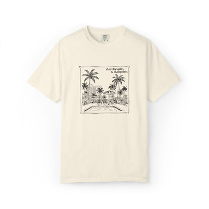 Daydreams & Daiquiris Scenic T-Shirt | Boyfriend Tee Fit