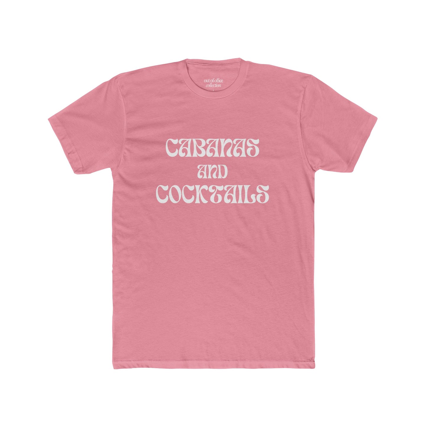 Cabanas & Cocktails T-Shirt
