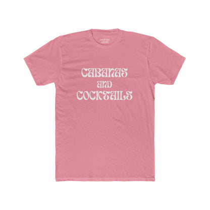 Cabanas & Cocktails T-Shirt