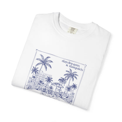Daydreams & Daiquiris Scenic T-Shirt | Boyfriend Tee Fit