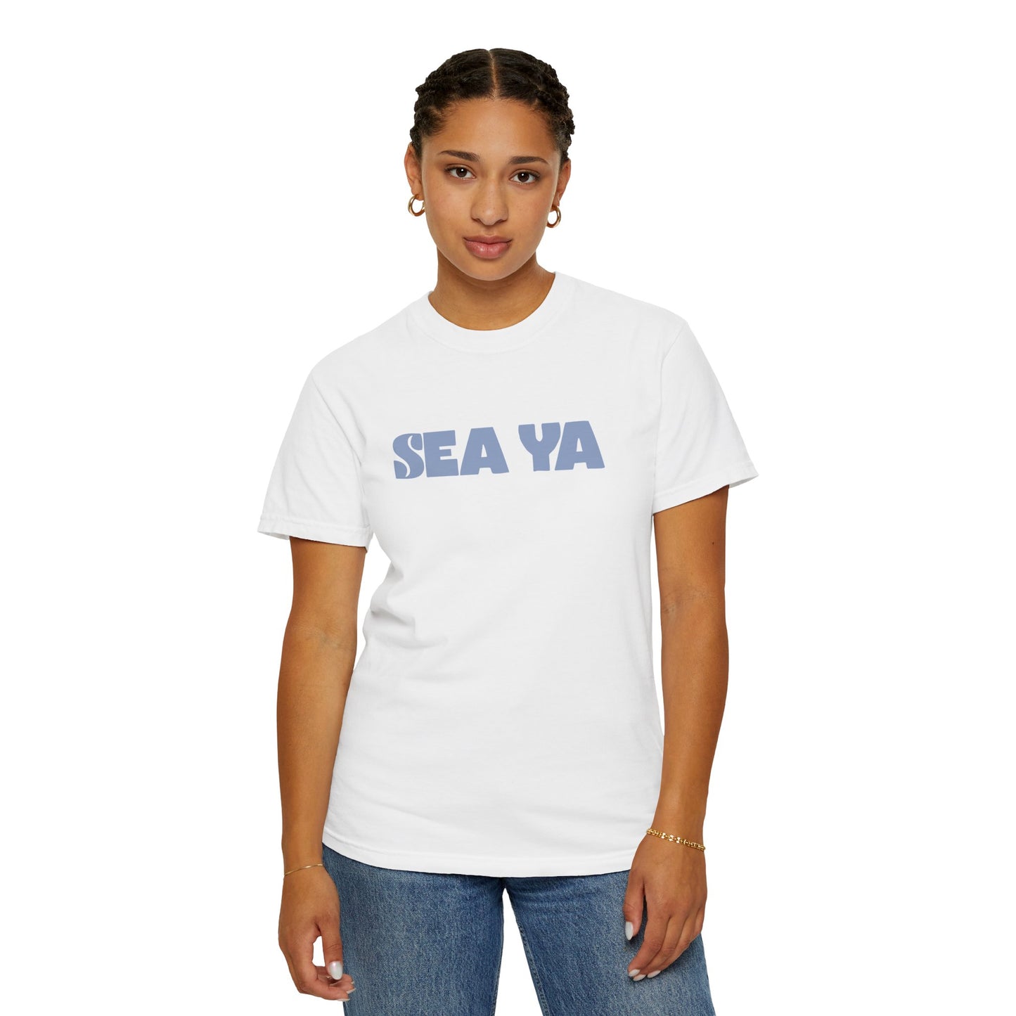 Sea Ya T-Shirt | Boyfriend Tee Fit