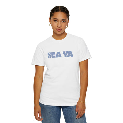 Sea Ya T-Shirt | Boyfriend Tee Fit
