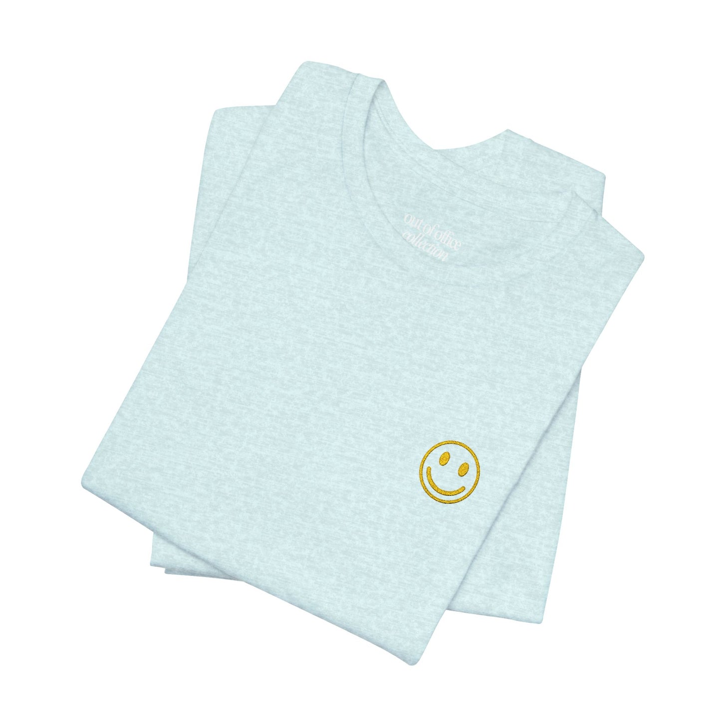Smiley 2.0 Embroidered T-Shirt