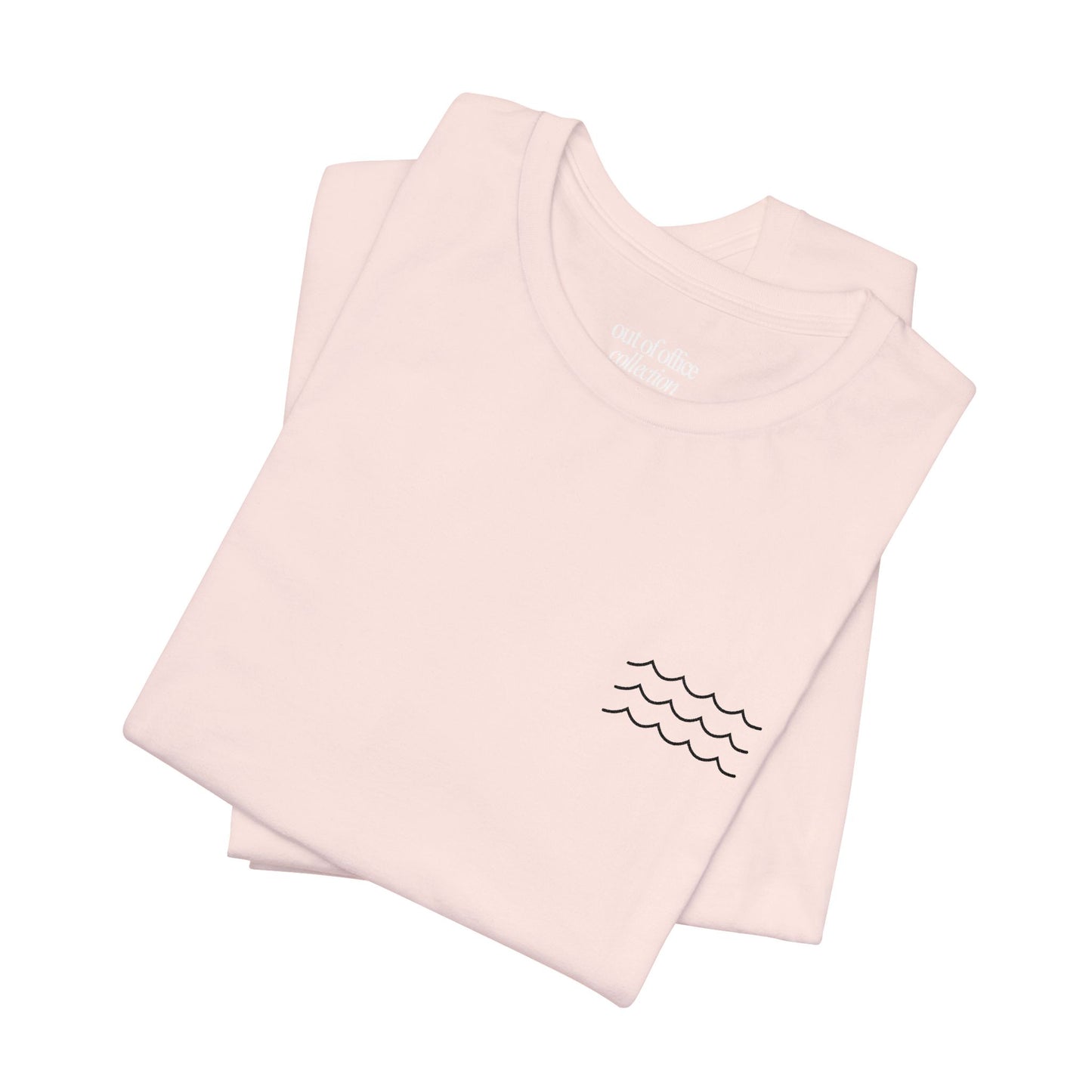 Las Olas Embroidered T-Shirt