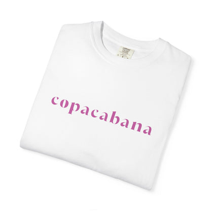 Copacabana  T-Shirt | Boyfriend Tee Fit